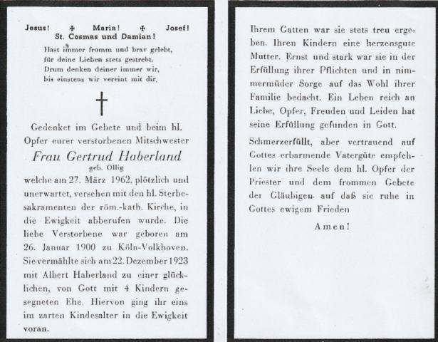 Gertrud Haberland