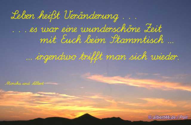 Stammtisch Info