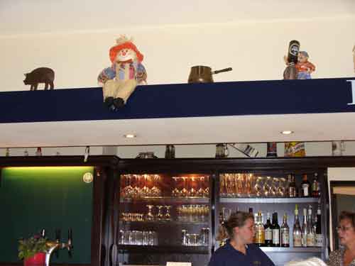 ... die Theke