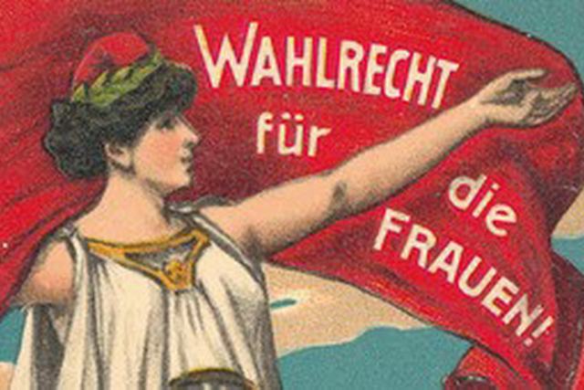 Wahlrecht für Frauen