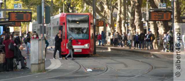 Stadtbahn KVB